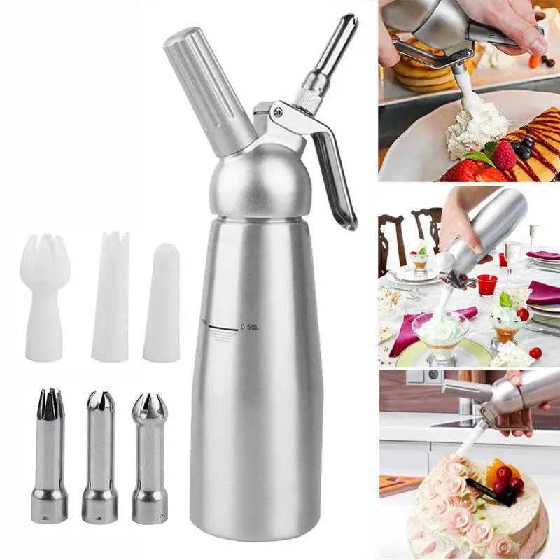 500/1000ml Pure Aluminum Cream - đánh giá và giá Kitchen Gadgets Under 500