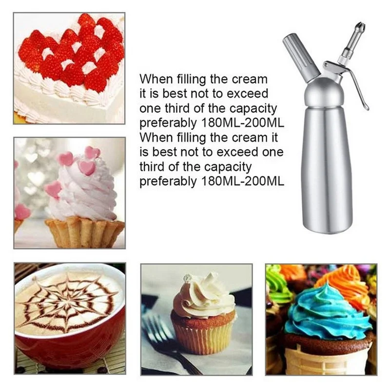 500/1000ml Pure Aluminum Cream - đánh giá và giá Kitchen Gadgets Under 500