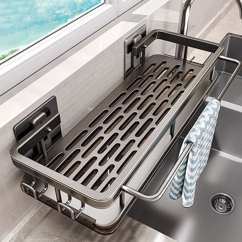 Multi-functional Kitchen Shelf - đánh giá và giá Kitchen Gadgets Rack