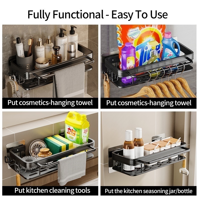 Multi-functional Kitchen Shelf - đánh giá và giá Kitchen Gadgets Rack