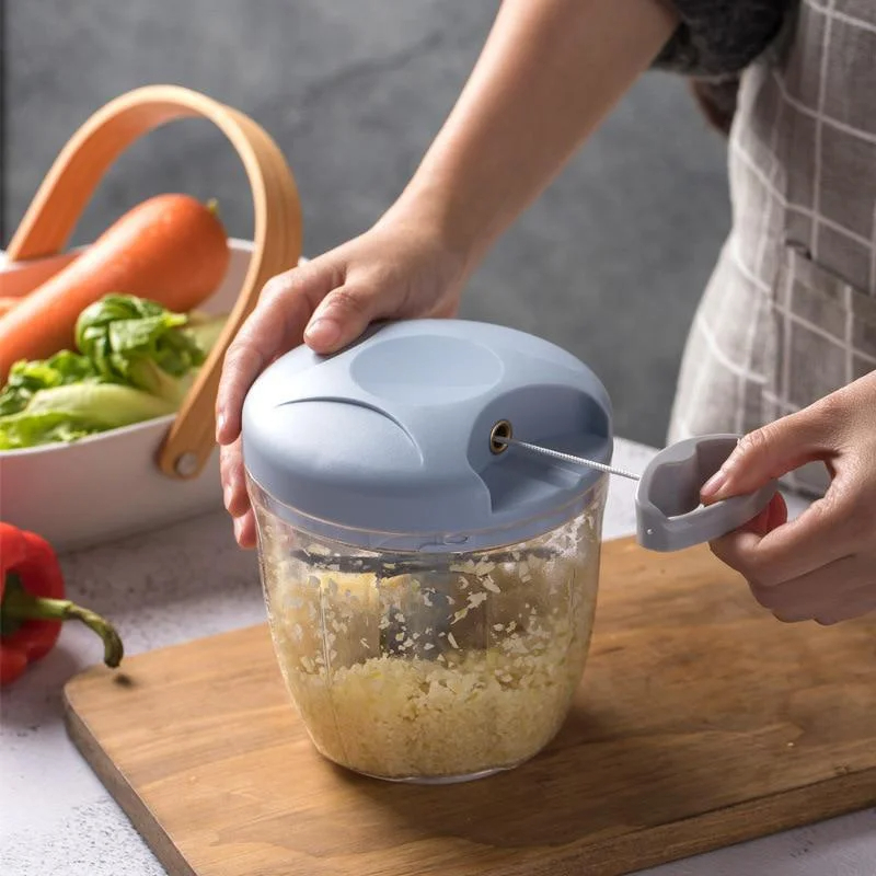500/900ML Hand Chopper Manual  - đánh giá và giá Kitchen Gadgets Under 500