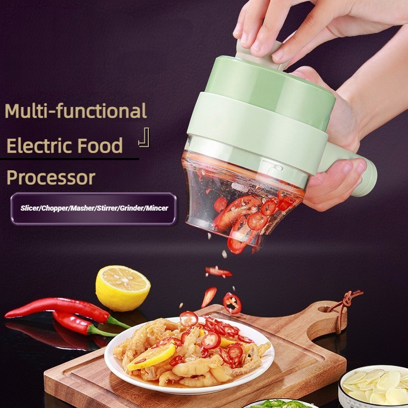 Wireless Electric Food Process - đánh giá và giá Kitchen Gadgets China