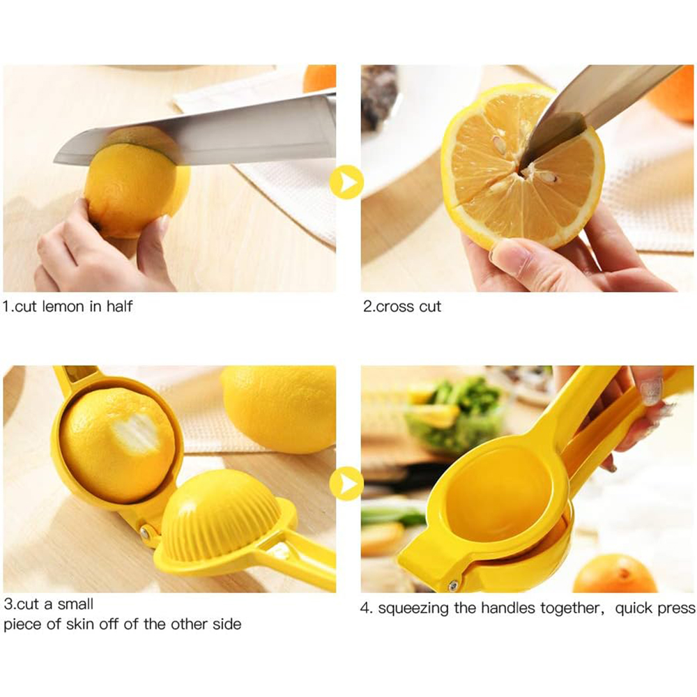 Lemon Squeezer Manual Juicer C - đánh giá và giá Citrus Lemon Squeezer