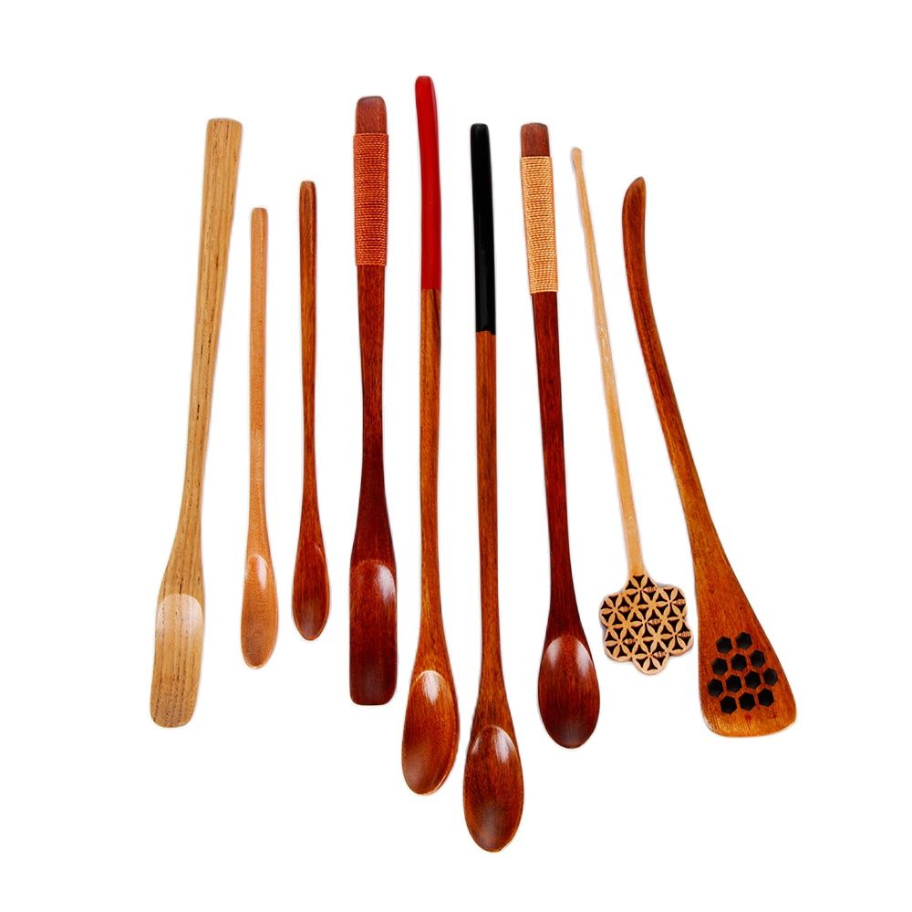 Gỗ Nấu Ăn Tiện Dụng Lá Matcha  - đánh giá và giá Kitchen Gadgets And Utensils