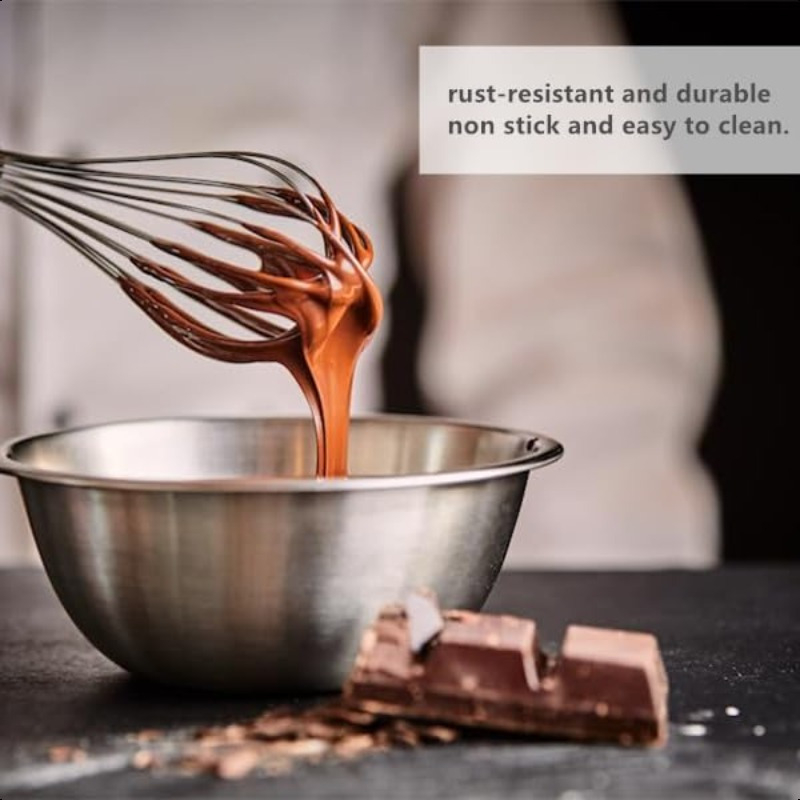 1Pc Stainless Steel Manual Whi - đánh giá và giá Kitchen Gadgets And Utensils