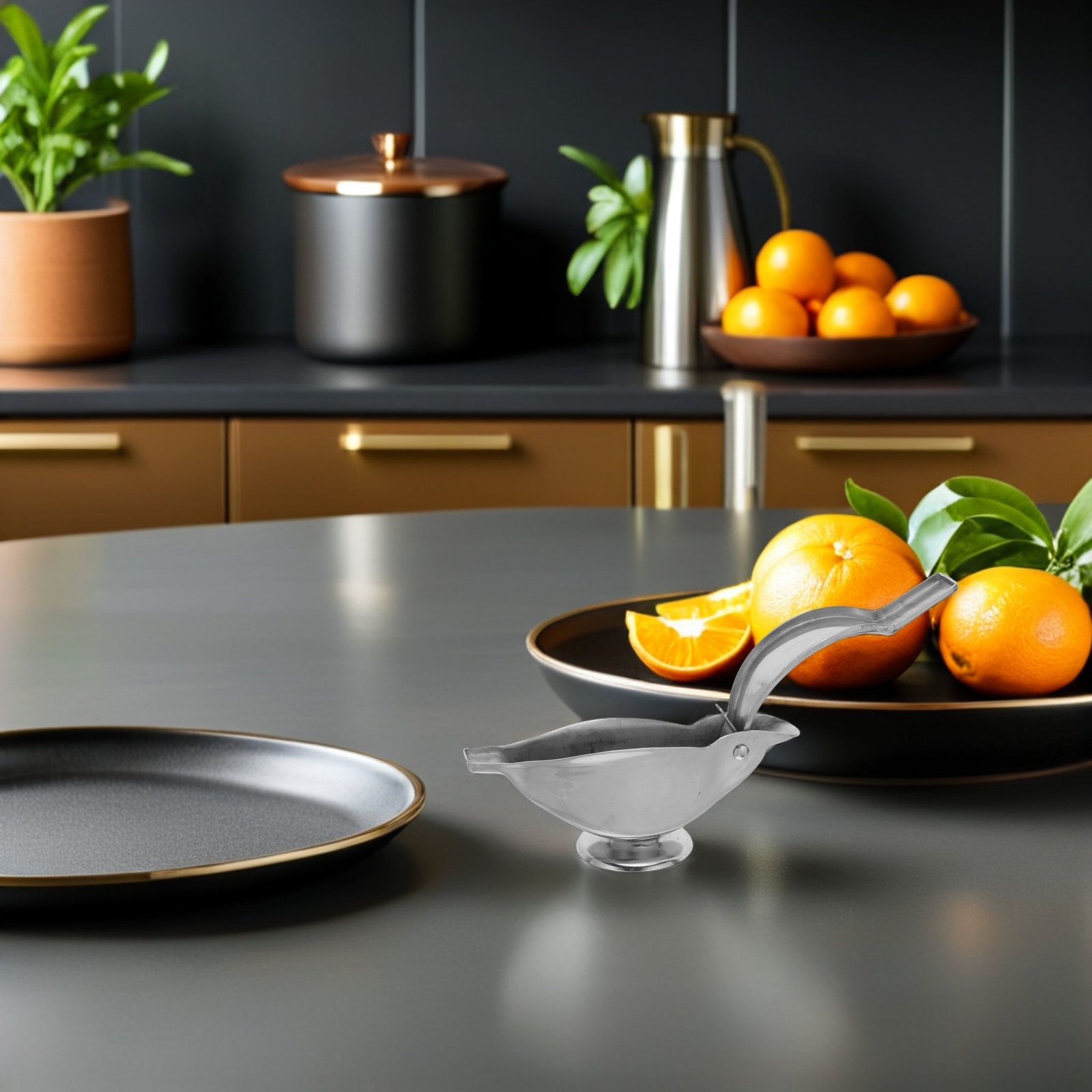 Stainless Steel Manual Citrus  - đánh giá và giá Citrus Lemon Squeezer