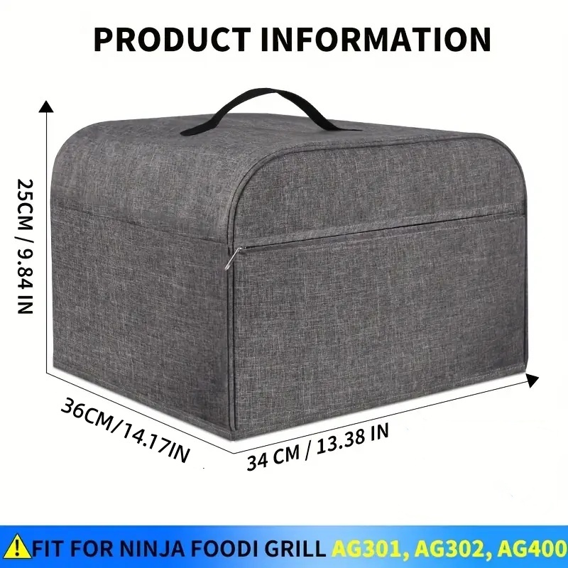 1pc Ninja Foodi Grill Dust Cov - đánh giá và giá Ninja Air Fryer Af101