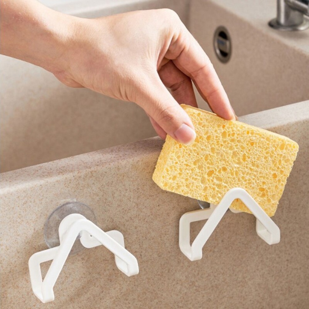 2PCS/set Sponge Sink Rack Spon - đánh giá và giá Kitchen Gadgets Rack Storage