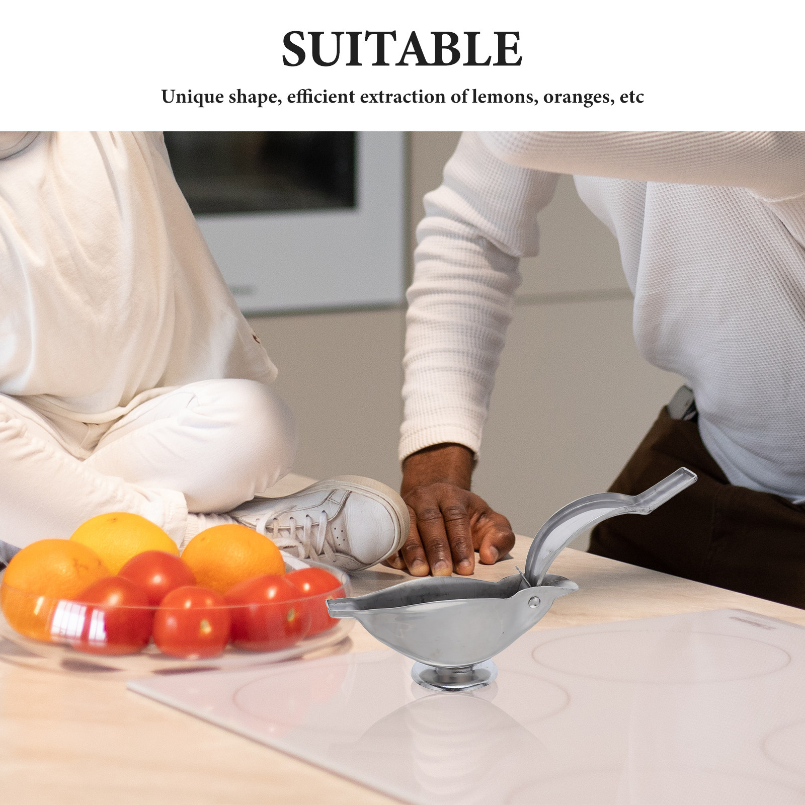 Stainless Steel Manual Citrus  - đánh giá và giá Citrus Lemon Squeezer