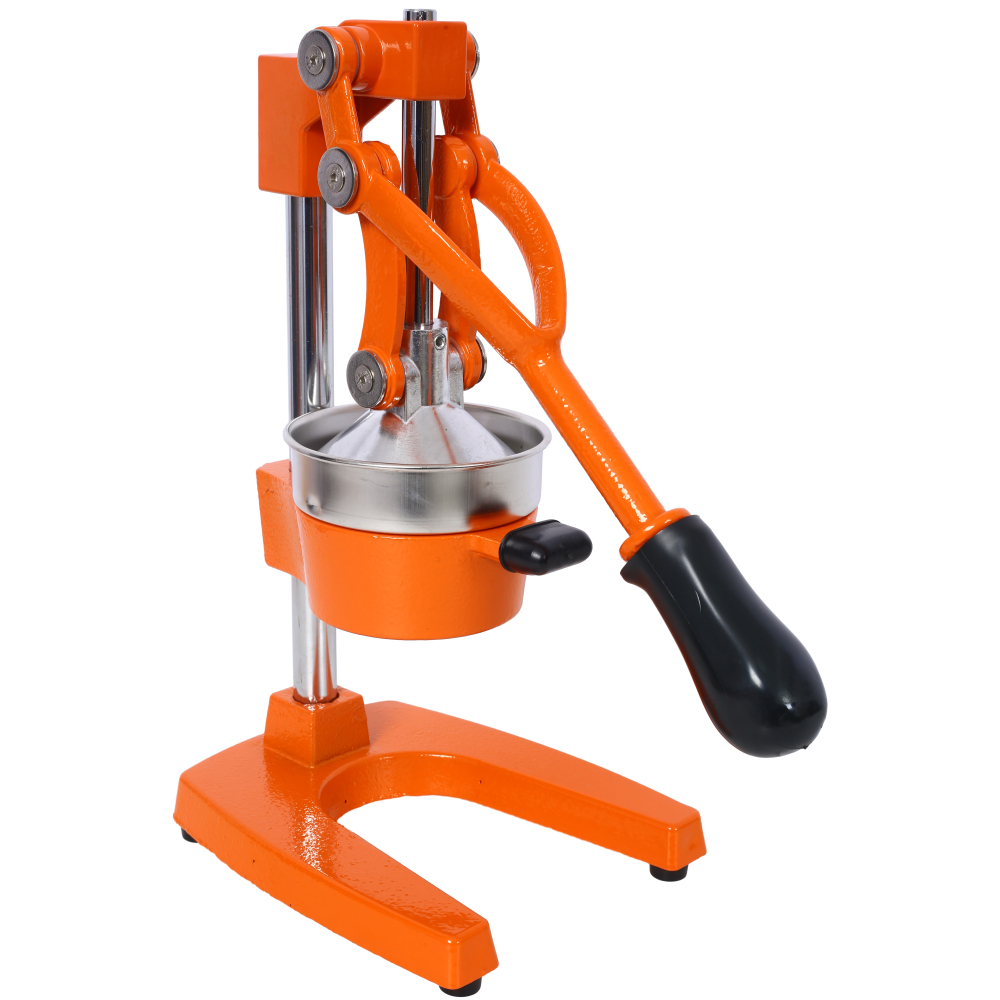 Orange Cast Iron Citrus Juicer - đánh giá và giá Citrus Lemon Squeezer