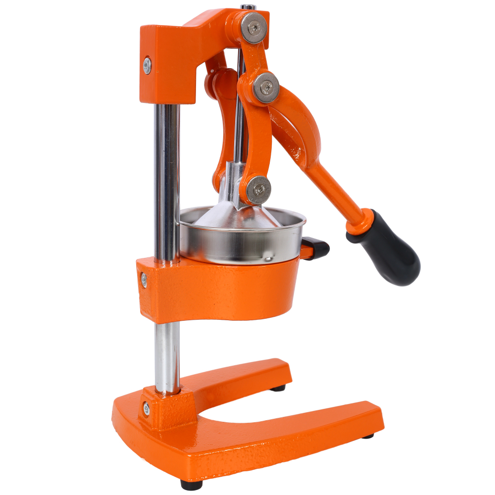 Orange Cast Iron Citrus Juicer - đánh giá và giá Citrus Lemon Squeezer