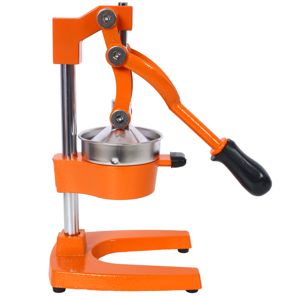 Orange Cast Iron Citrus Juicer - đánh giá và giá Citrus Lemon Squeezer