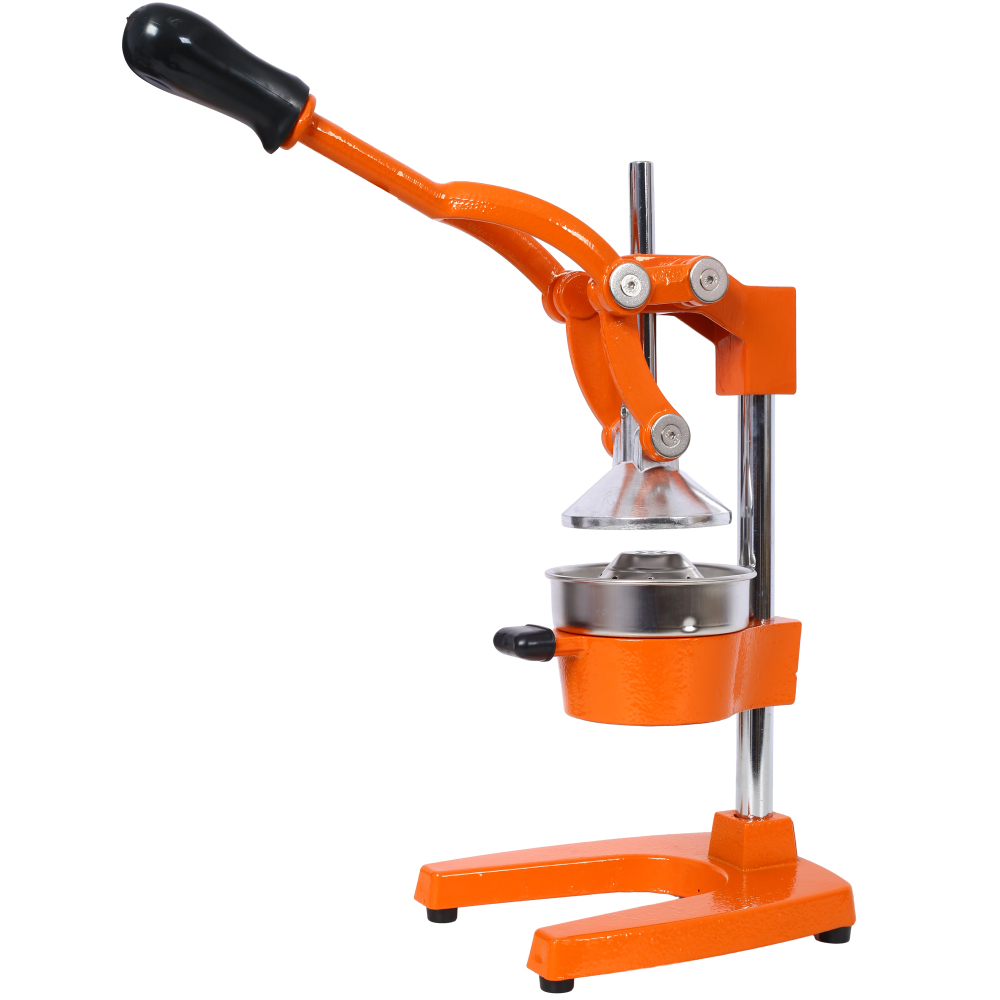 Orange Cast Iron Citrus Juicer - đánh giá và giá Citrus Lemon Squeezer