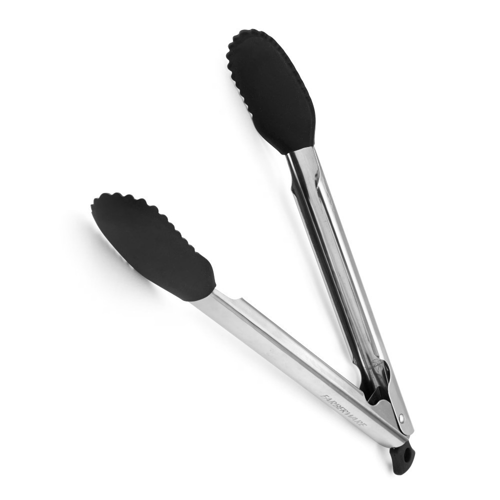 Silicone Tip Locking Food Tong - đánh giá và giá Kitchen Gadgets And Utensils