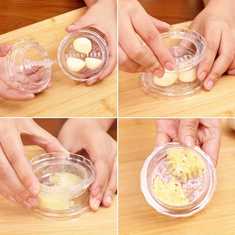 1/2Pcs Manual Portable Garlic  - đánh giá và giá Kitchen Gadgets China