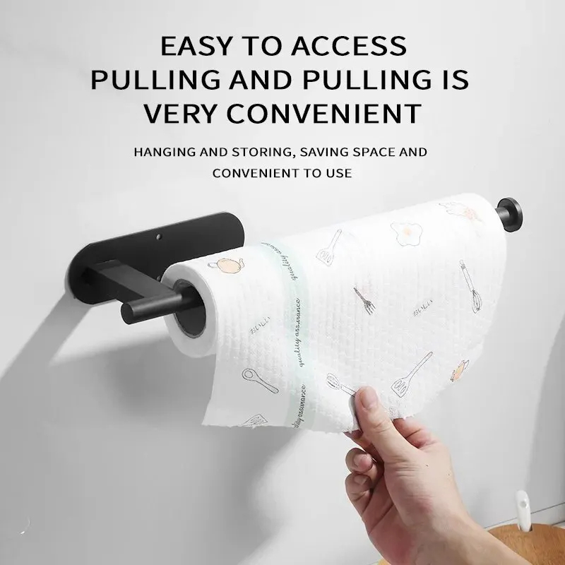 Dính giữ giấy vệ sinh nhà bếp  - đánh giá và giá Kitchen Gadgets Rack