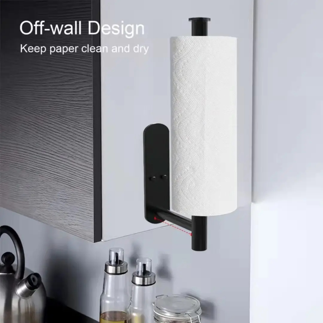 Dính giữ giấy vệ sinh nhà bếp  - đánh giá và giá Kitchen Gadgets Rack
