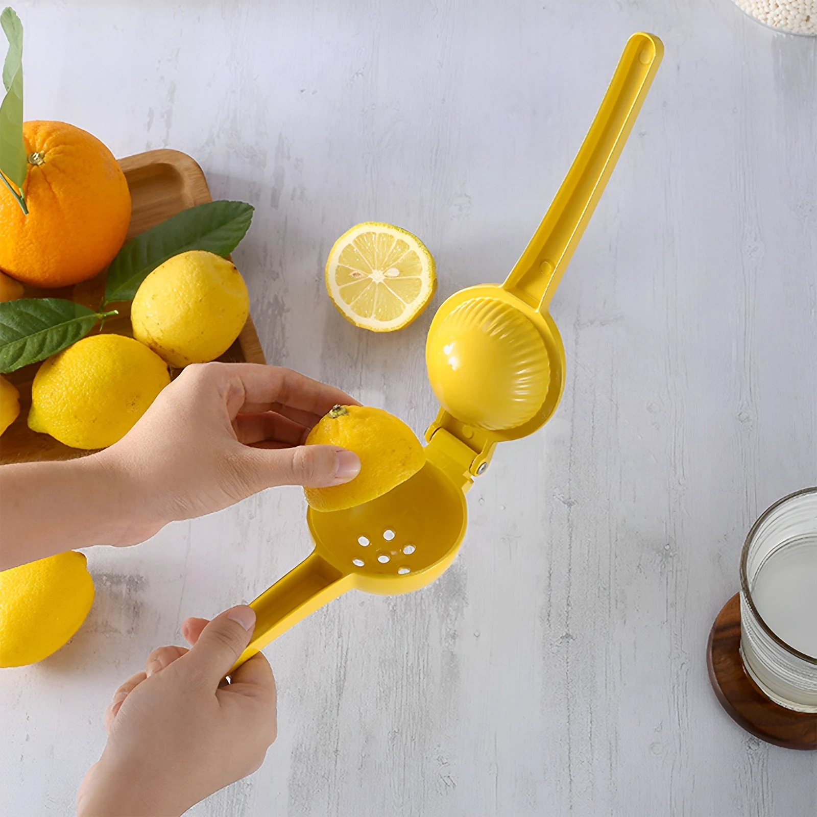 Aluminum Alloy Lemon Lime Sque - đánh giá và giá Citrus Lemon Squeezer