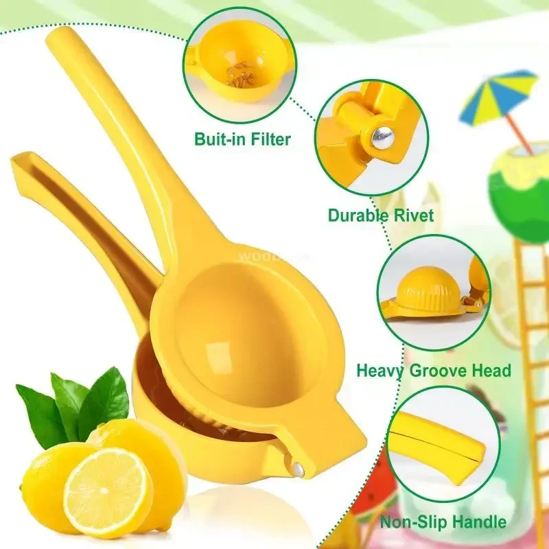 Aluminum Alloy Lemon Lime Sque - đánh giá và giá Citrus Lemon Squeezer
