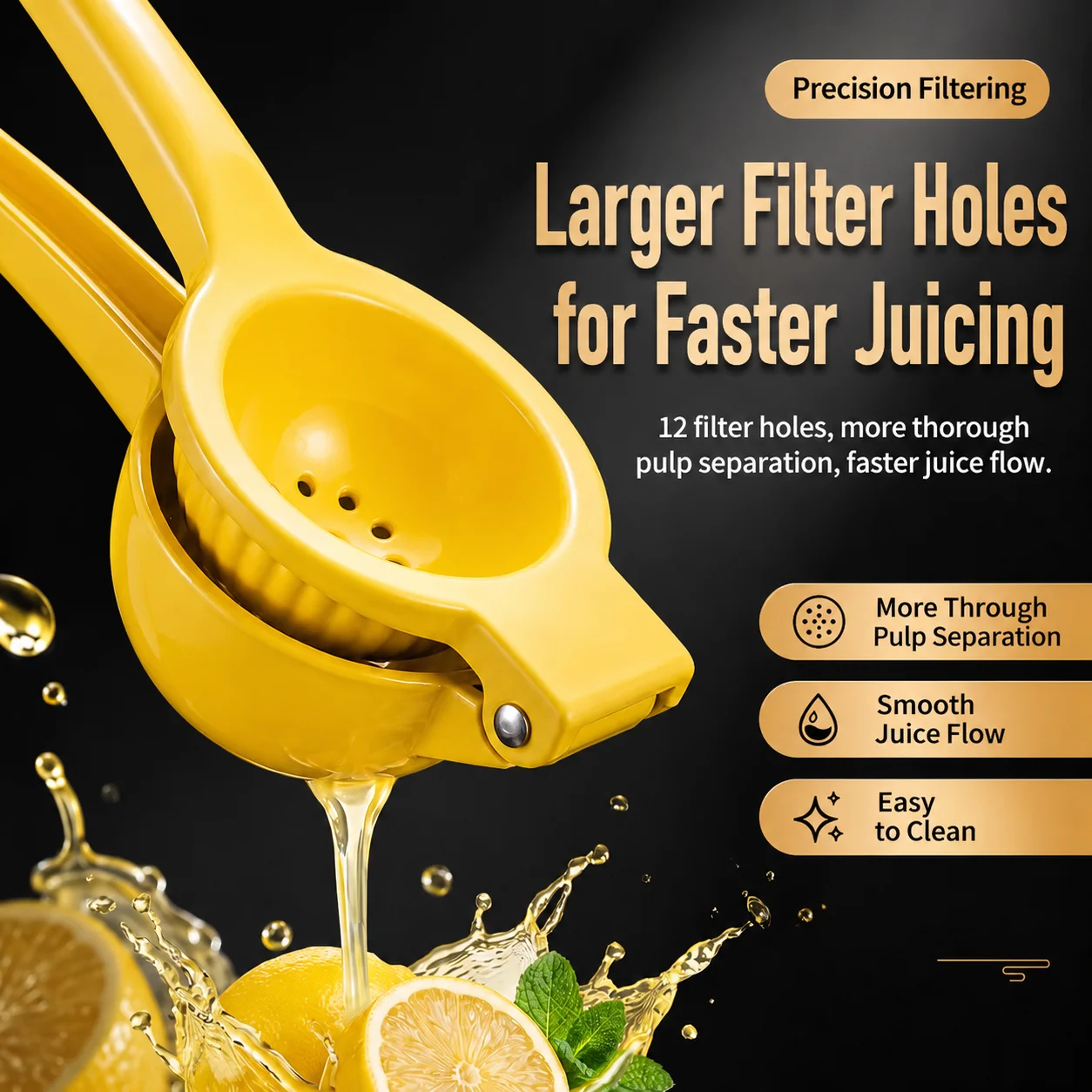 Aluminum Alloy Lemon Lime Sque - đánh giá và giá Citrus Lemon Squeezer