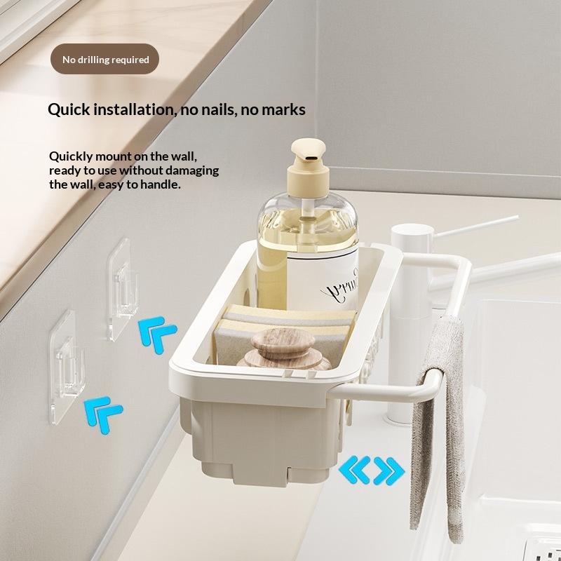 Kitchen Sink Organizer Large C - đánh giá và giá Kitchen Gadgets Rack Storage
