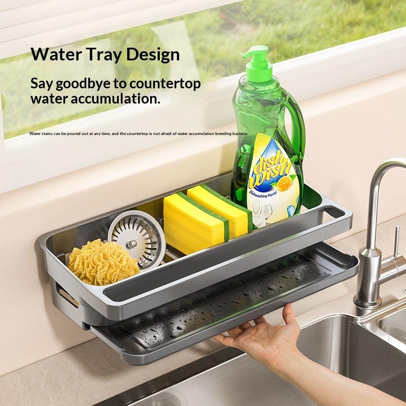 Kitchen Sink Organizer Large C - đánh giá và giá Kitchen Gadgets Rack Storage