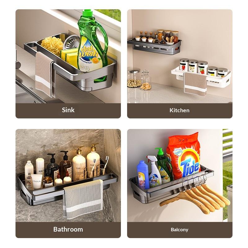Kitchen Sink Organizer Large C - đánh giá và giá Kitchen Gadgets Rack Storage