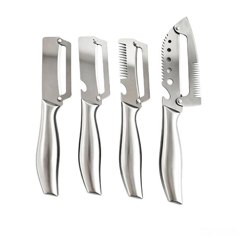 5 in 1 Vegetable Peeler Stainl - đánh giá và giá Kitchen Gadgets To Gift