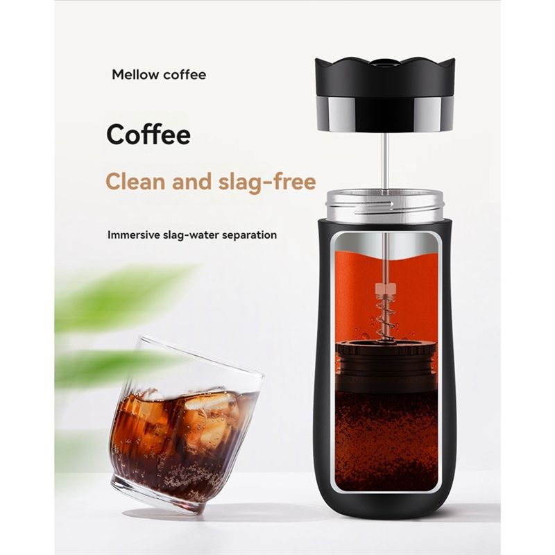 AA94-Portable French Press Tra - đánh giá và giá French Press Coffee Maker