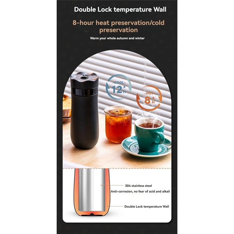 AA94-Portable French Press Tra - đánh giá và giá French Press Coffee Maker