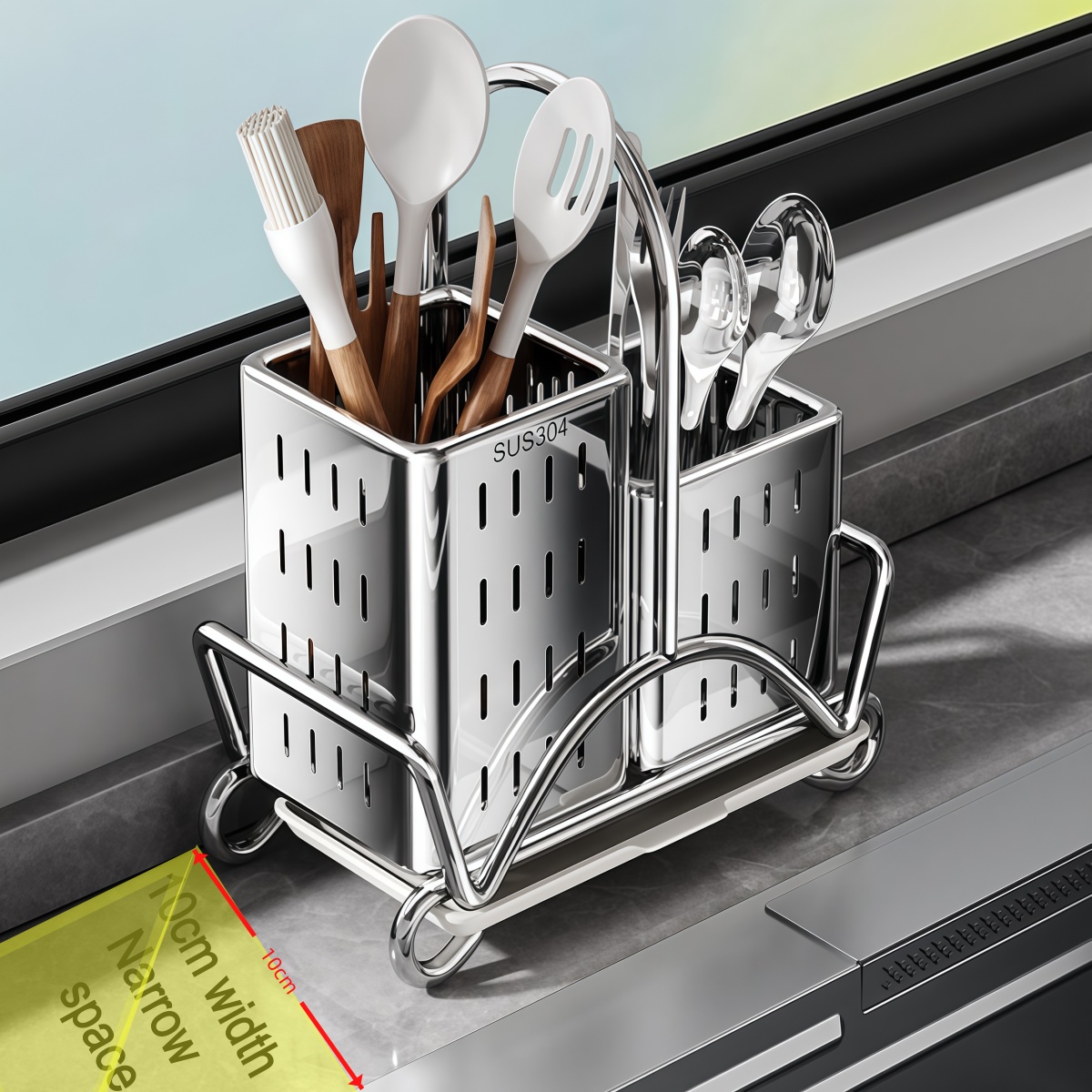 Kitchen Cutlery Organiser, Sta - đánh giá và giá Kitchen Gadgets And Utensils