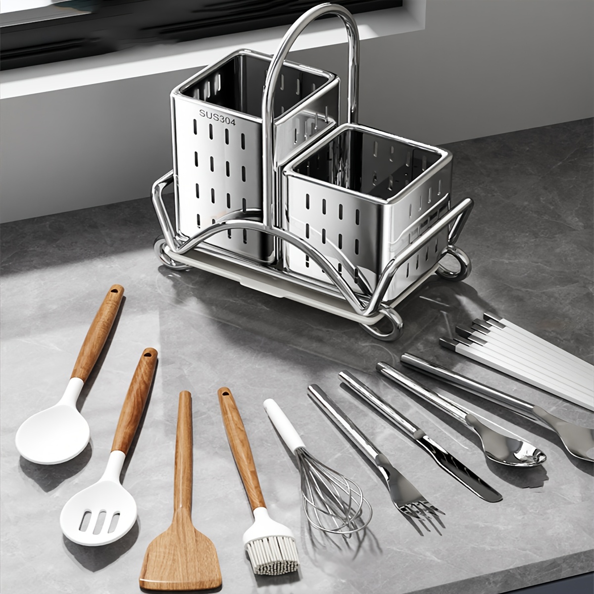 Kitchen Cutlery Organiser, Sta - đánh giá và giá Kitchen Gadgets And Utensils