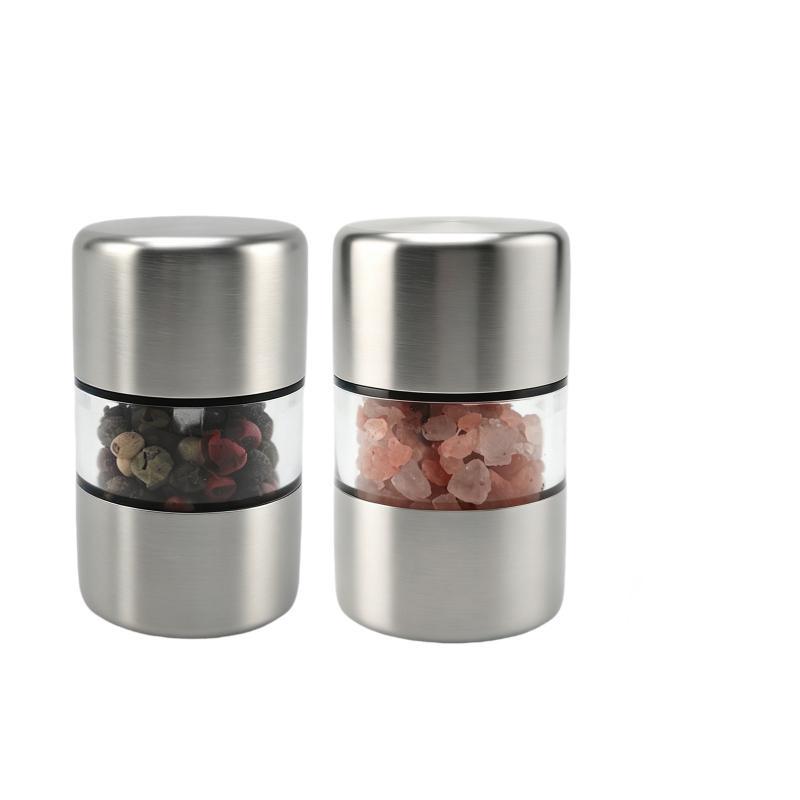 1/2pcs Stainless Steel Pepper  - đánh giá và giá Kitchen Gadgets Essential