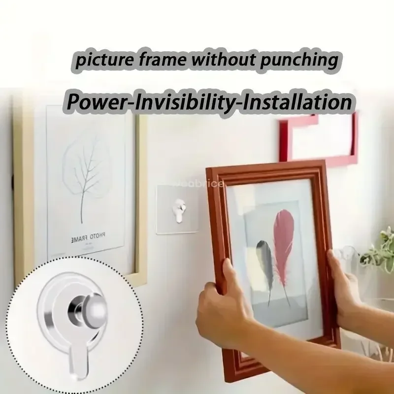 Photo Frame Hooks Storage Rack - đánh giá và giá Kitchen Gadgets Rack Storage
