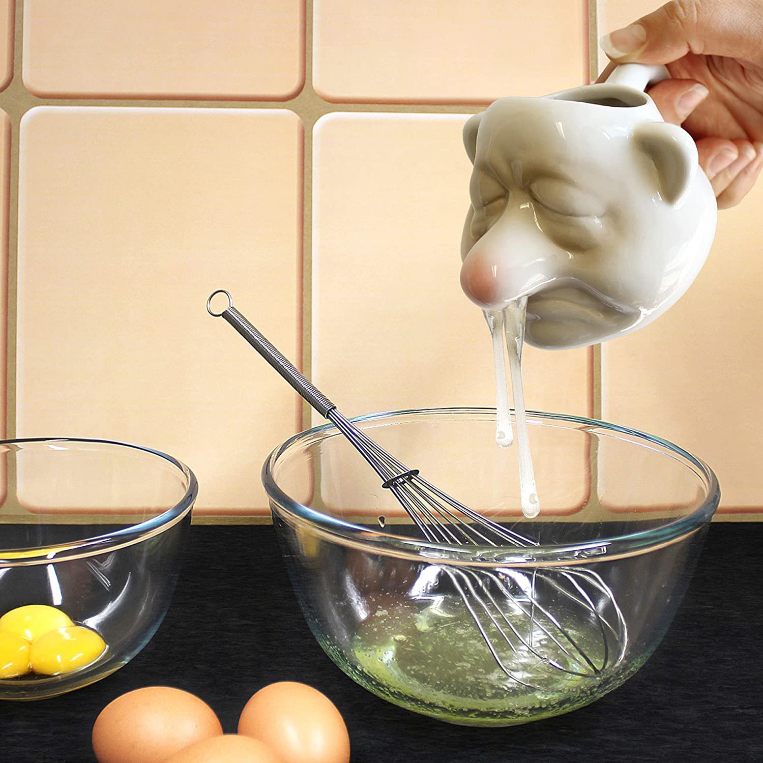Funny Ceramic Egg Separator,Bi - đánh giá và giá Kitchen Gadgets To Gift