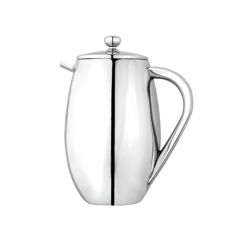 350Ml 800Ml 1000Ml 12Oz Cà Phê - đánh giá và giá French Press Coffee Maker