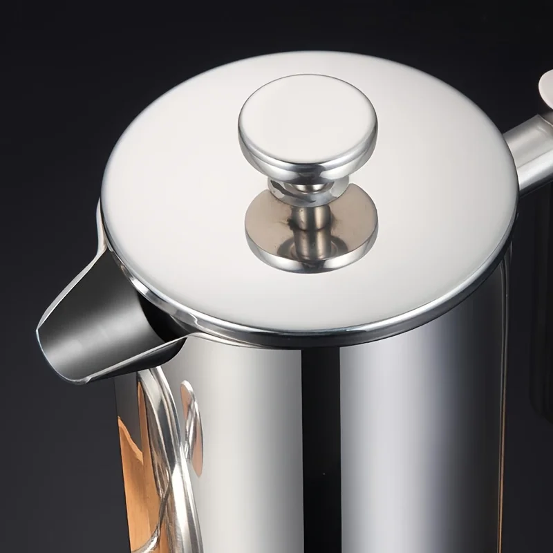 Elegant 350ml Stainless Steel  - đánh giá và giá French Press Coffee Maker