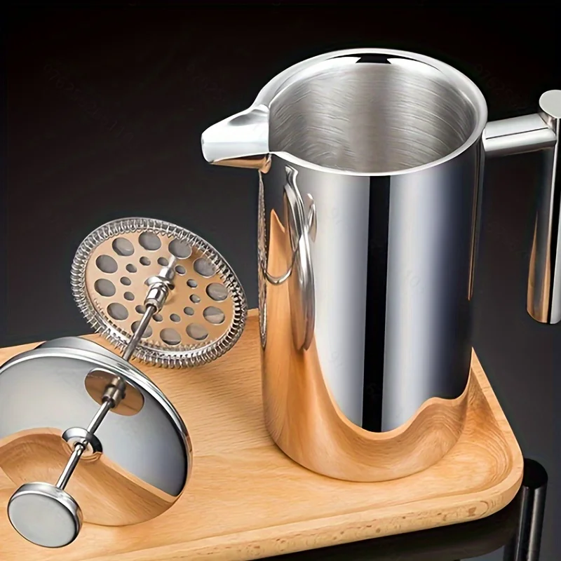 Elegant 350ml Stainless Steel  - đánh giá và giá French Press Coffee Maker