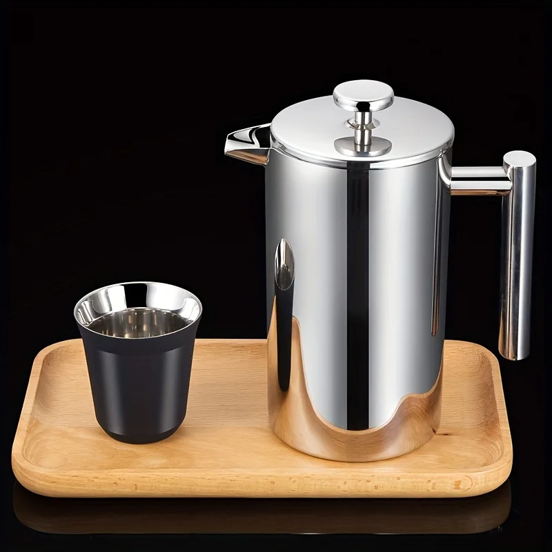 Elegant 350ml Stainless Steel  - đánh giá và giá French Press Coffee Maker