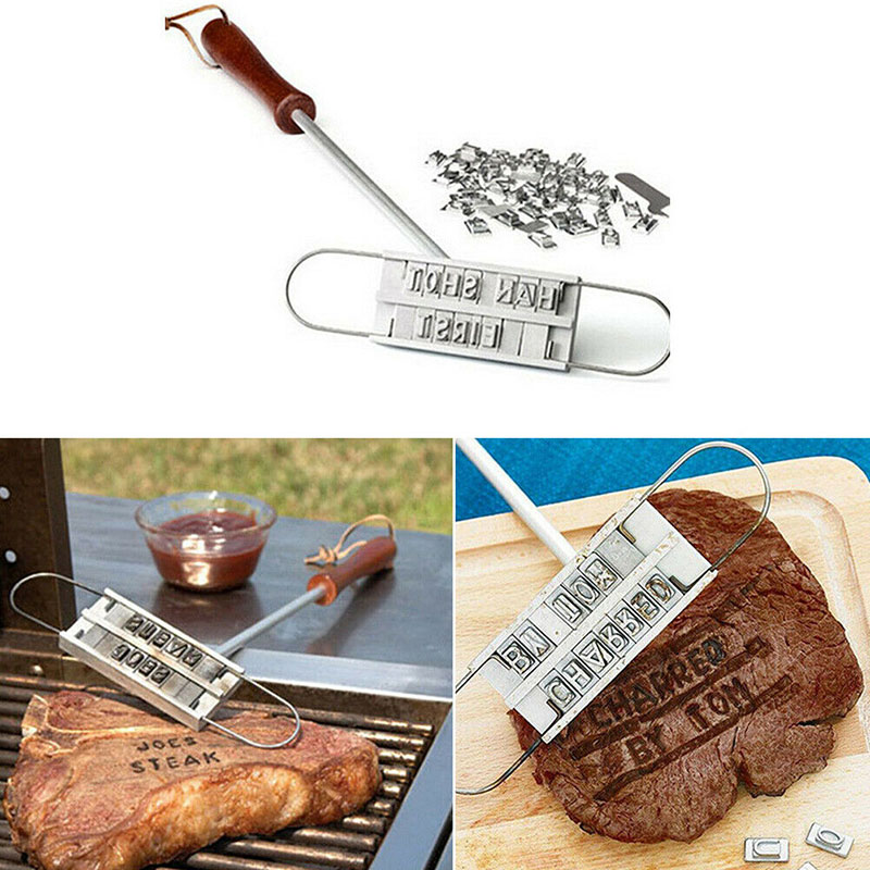 Branding Iron With 55 Letters  - đánh giá và giá Kitchen Gadgets Name