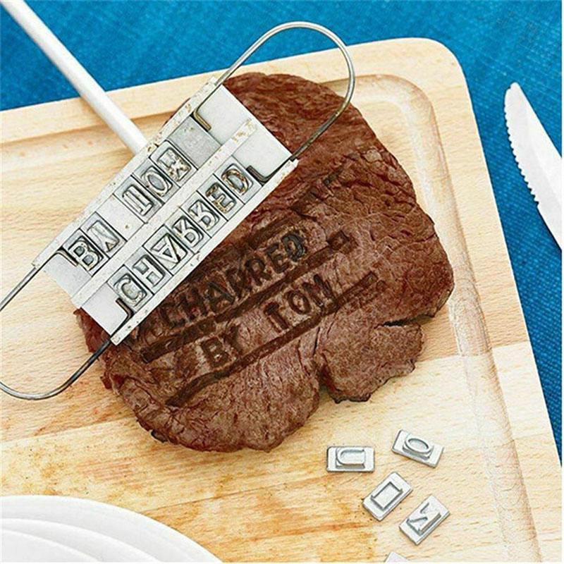 Branding Iron With 55 Letters  - đánh giá và giá Kitchen Gadgets Name