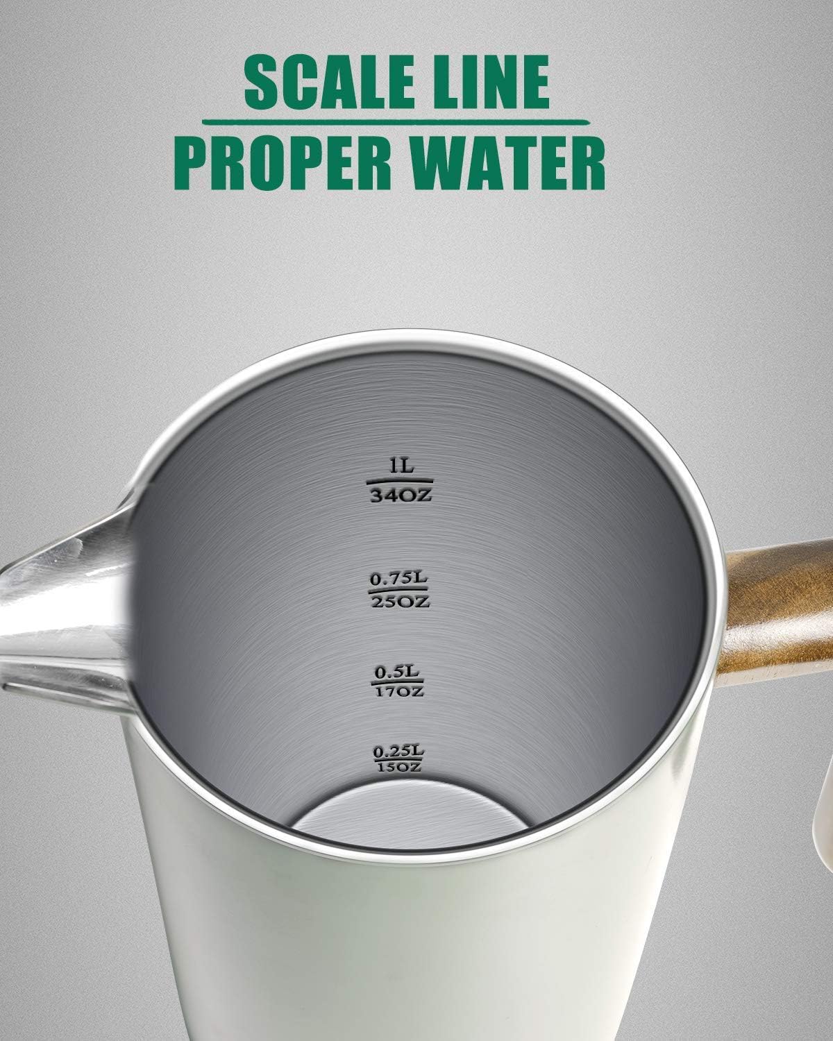 POLIVIAR 34 oz French Press Co - đánh giá và giá French Press Coffee Maker