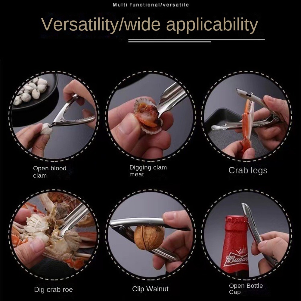 New Creative Oyster Opening Cl - đánh giá và giá Kitchen Gadgets Name