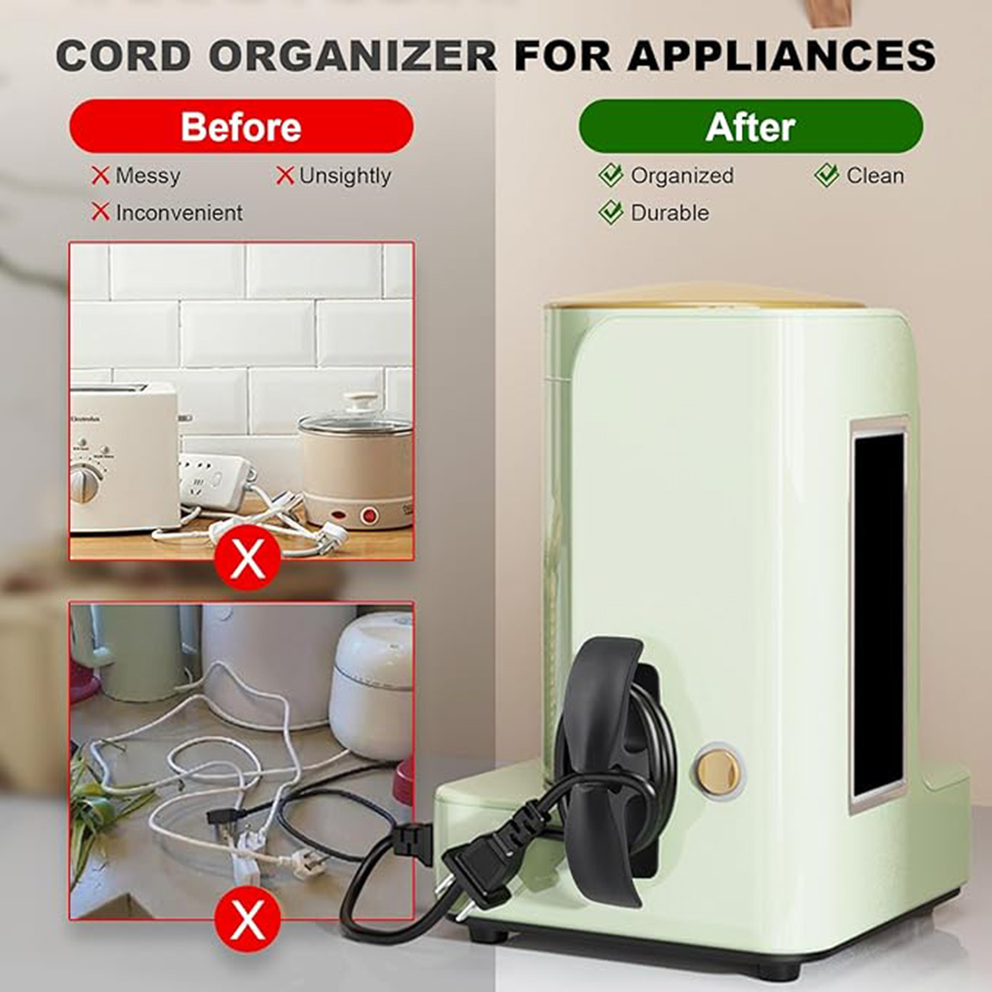 1PCS Kitchen Appliance Cord Or - đánh giá và giá Kitchen Gadgets Rack Storage