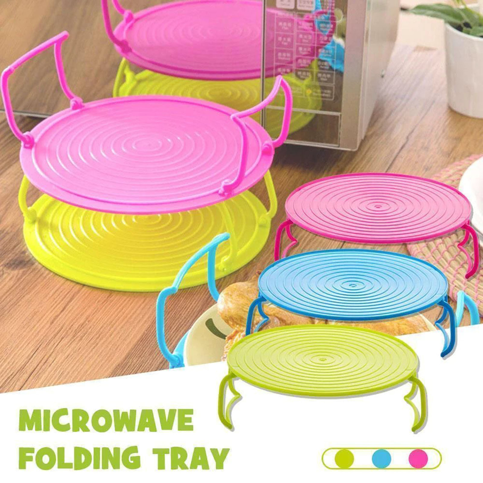 Multifunction Insulated Heatin - đánh giá và giá Kitchen Gadgets Rack Storage