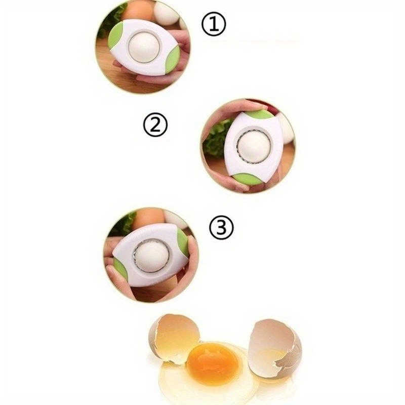 1Pc Separator Egg Opener Shell - đánh giá và giá Kitchen Gadgets Essential