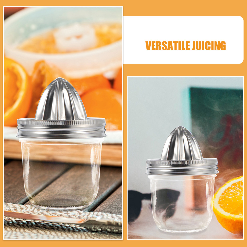 2Pcs Mason Jar Citrus Juicer S - đánh giá và giá Citrus Lemon Squeezer