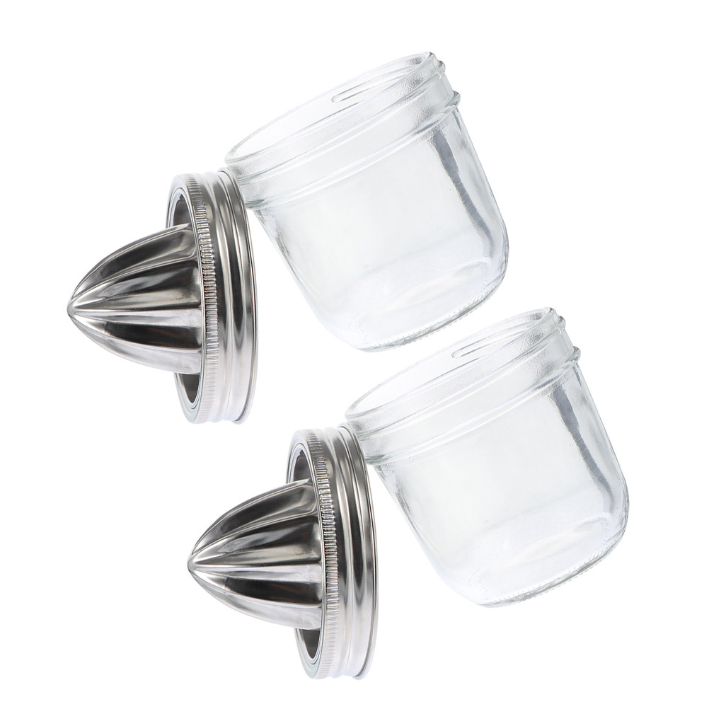 2Pcs Mason Jar Citrus Juicer S - đánh giá và giá Citrus Lemon Squeezer