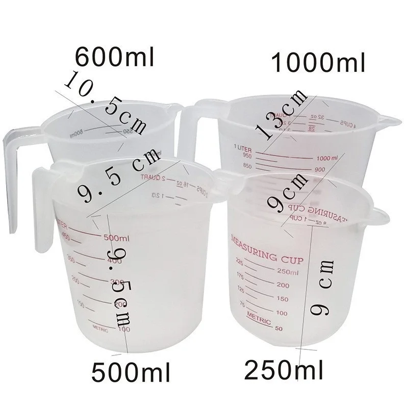 250/500/1000ML Easuring Cup Si - đánh giá và giá Kitchen Gadgets Under 500