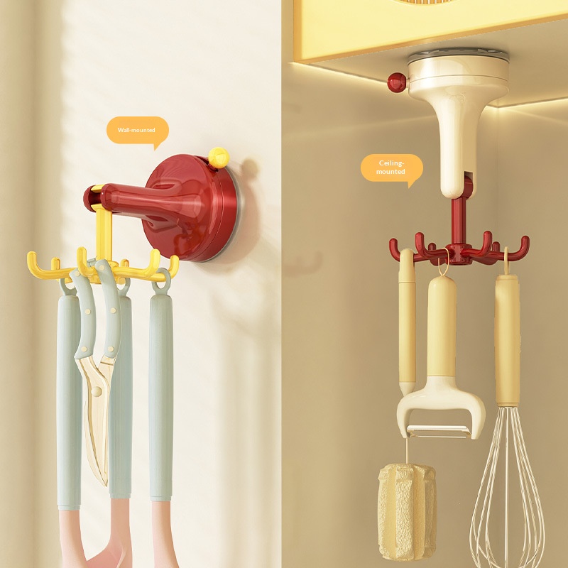 Suction Cup Rotating Kitchen H - đánh giá và giá Kitchen Gadgets Rack